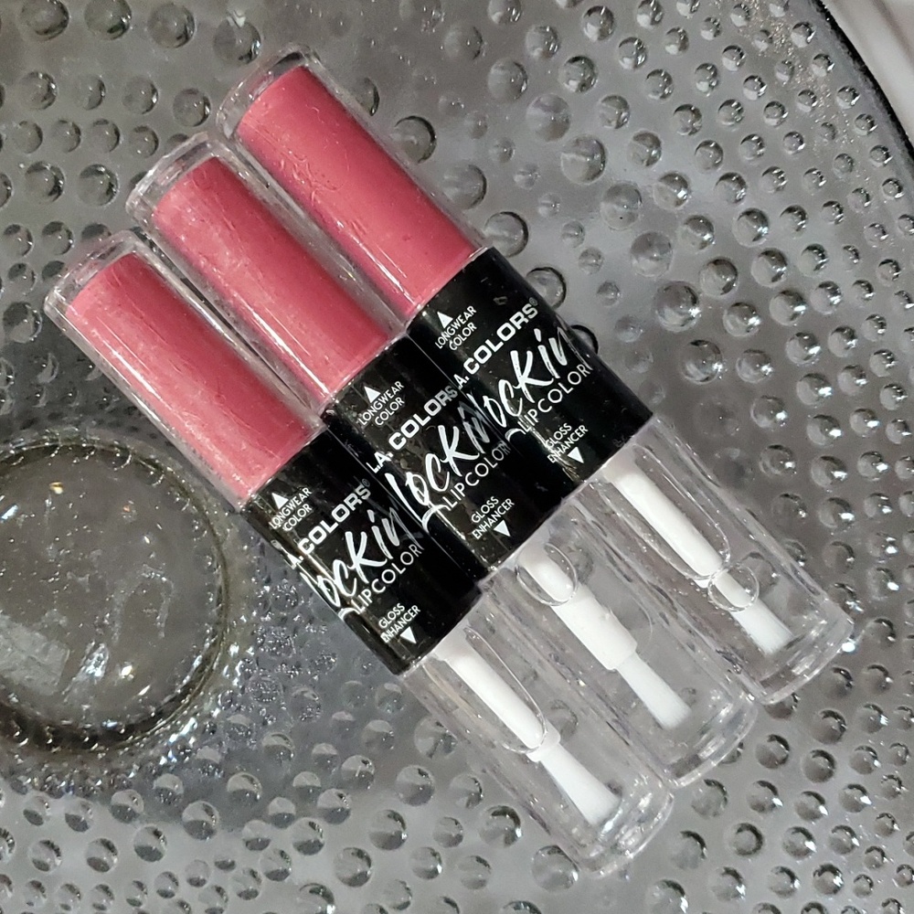 L.A. COLORS Lip Color Bundle of 3